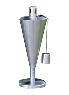 L.A. GARDEN TORCH TABLETOP CONE 27CM