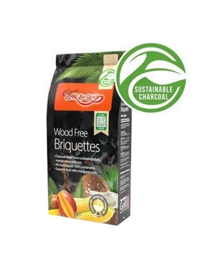 BAR-BE-QUICK WOOD FREE BRIQUETTES 5KG