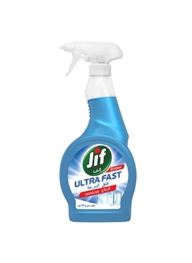 JIF ULTRAFAST WINDOW SPRAY 500ML
