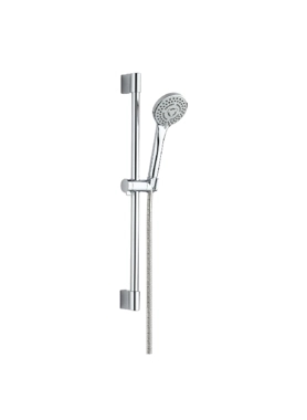 AQUA DROP METAL SHOWER STAND 55CM CHROME