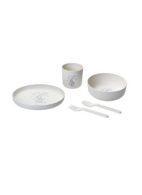 PARFAIT KID'S DINING 5PCS SET WHITE