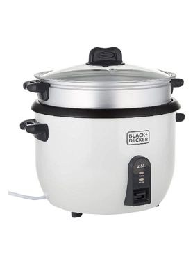 BLACK&DECKER RICE COOKER 2.8L 1100W