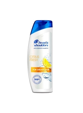 HEAD&SHOULDER NATURAL FRESH 390ML