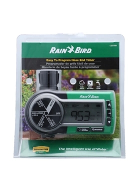 RAIN BIRD EASY TO PROGRAM HOSE END TIMER