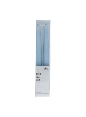 CELIA UNSCENTED TAPER2PC FRSH S.SALT10IN