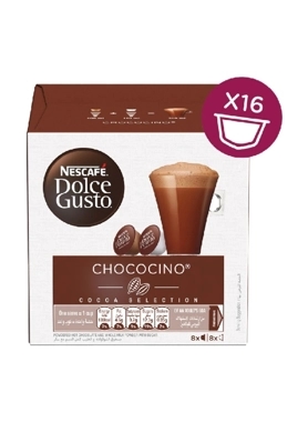 DOLCE GUSTO 16PCS CAPSULE CHOCOCINO