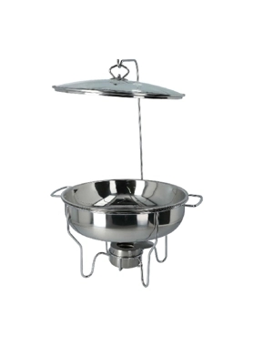 BIEN SERVI FOOD WRMR2X6L W/STND&BURNR SS