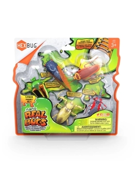 HEXBUG NANO REAL BUGS 5 PACK