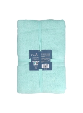 BATH TOWEL 2(70X140CM) SEA GREEN REYNA