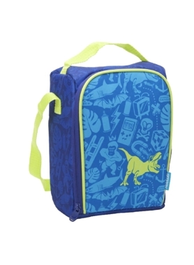 SMASH LUNCH BAG INSULATED RUBIX-DUDE
