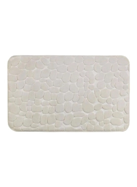 WENKO MEMORY F EMBOSSED BATHMAT 50X80CM