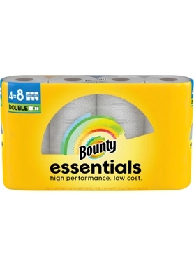 BOUNTY PAPER TOWEL WHITE 108SHEET/PCK