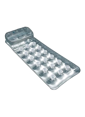 INTEX INFLATABLE 18-POCKET SUNTANNER MAT