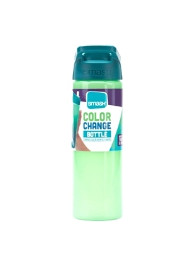 SMASH BOTTLE COLOUR CHANGE 700ML GREEN