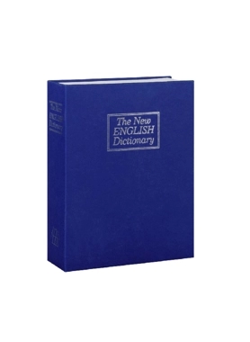 STARTECH BOOK SAFE COMBINATION 0.75KG
