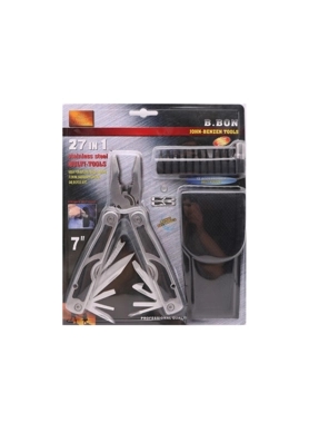 B.BON 27IN1 S STEEL MULTI-TOOL PLIER SET