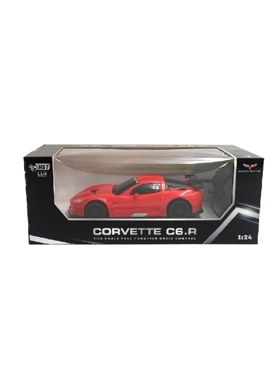 HST LICENSED CAR CORVETTE C6-R W/REMOTE
