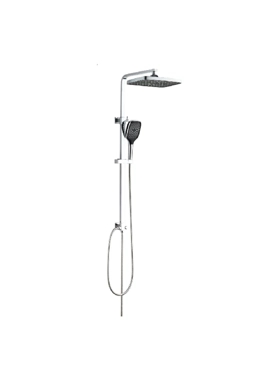 AQUA DROP SHOWER COLUMN SQ 92.5CM CHROME
