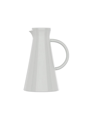 Bien Servi - Elegant Plastic Vacuum Flask Grey 1 Liter