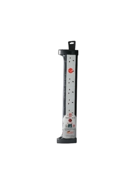BRENNENSTUHL 6SOCKET 3M EXTENSION CORD