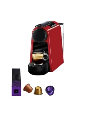 NESPRESSO ESSENZA MINI 0.6L 1310W RED