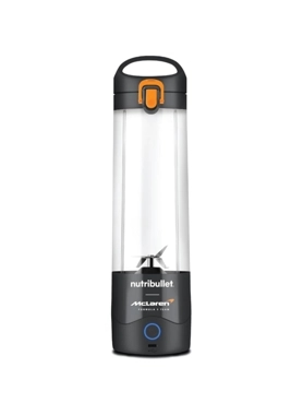 NutriBullet - McLaren F1 Portable Blender Dark Grey and Orange 590ml
