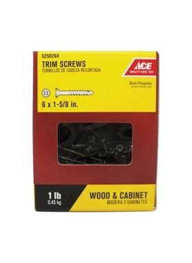 ACE TRIM SCREWS SQ 4.12CM 0.45KG