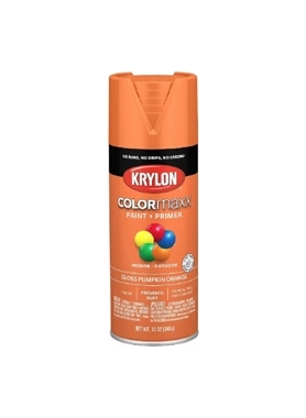 KRYLON COLORMAXX GLOSS PUMPKN ORNGE 340G