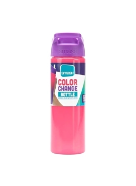 SMASH BOTTLE COLOUR CHANGE 700ML PINK