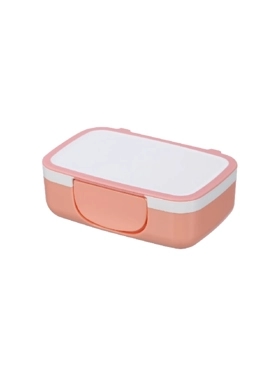 FELLI LOL BENTO SNACK BOX 15CM WHITE/PCH