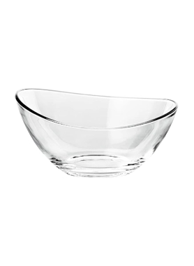 VIDIVI CRYSTAL SALAD BOWL 13CM-PAPAYA