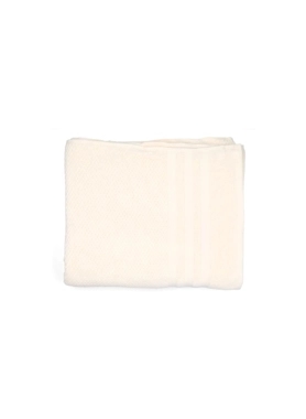 Valentini - Soft Highly Absorbent Premium Quality Beach Towel Ivory 100 x 150 cm