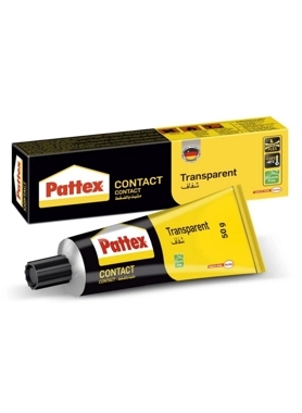 PATTEX CONTACT ADHESIVE TUBE CLEAR 50G