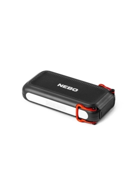 Nebo - 20000mAh Ready to Roam Rambler Power Bank Black 23.2 x 5.5 x 13.3 cm