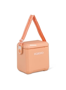 IGLOO COOLER TAG-A-LONG TOO 11 APRICOT