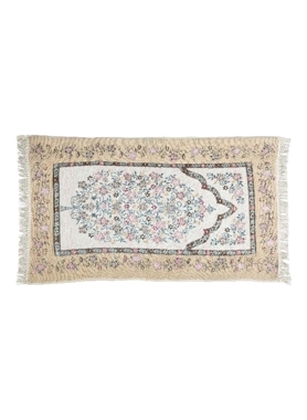 CELIA PRAYER MAT MEMORY FOAM IVORY