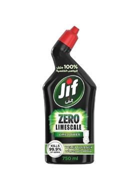 JIF TOLIET CLEANER LIME POWER 750ML