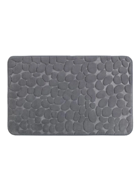 WENKO MEMORY F EMBOSSED BATHMAT 50X8 CM