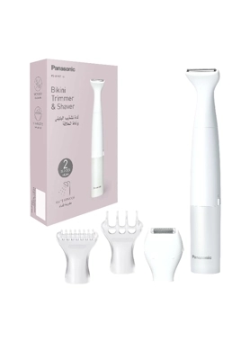 PANASONIC BIKINI TRIMMER W/ 4ATT,WET/DRY
