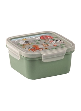 SNIPS LOCK LUNCHBOX SQUARE 0.80L FARM