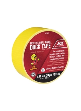 ACE DUCT TAPE 18.2M YELLOW