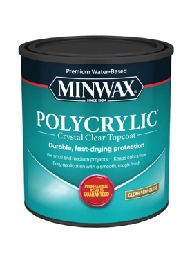 MINWAX SEMI GLOSS VARNISH PLYCRYLIC