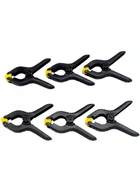 PROJECT PRO SPRING CLAMP 1-1/4 6PCS