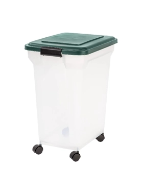 IRWIN PET FOOD CONTAINER 55QT