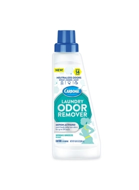 Carbona - Motion Activated Spring Breeze Scent Laundry Odor Remover 16.8 fl oz