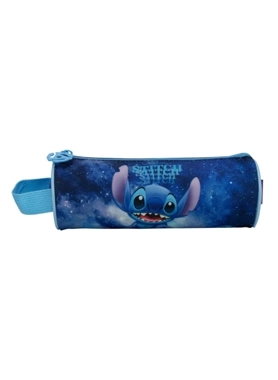 SUN PENCIL CASE STITCH BLUE