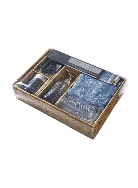 GENERIC VCNY 17 PC BATH SETS SEA SHELLS