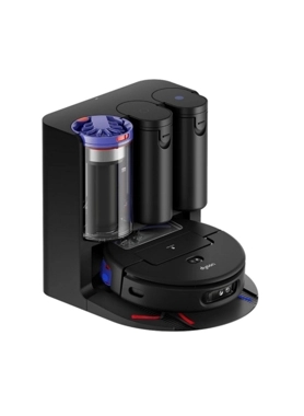 Dyson - Spot+Scrub AI Robot Vacuum Cleaner Black 11 x 37.3 x 37 cm