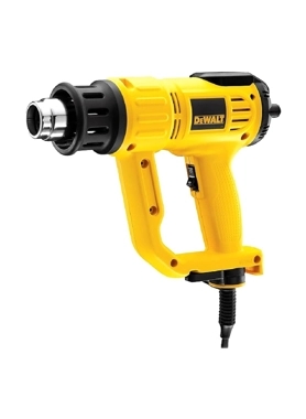 DEWALT HEATGUN LED SCREEN Y\BLACK 2000W