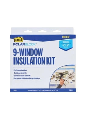 M-D.B.P.WINDOW INSULATION KIT 106CM CLR